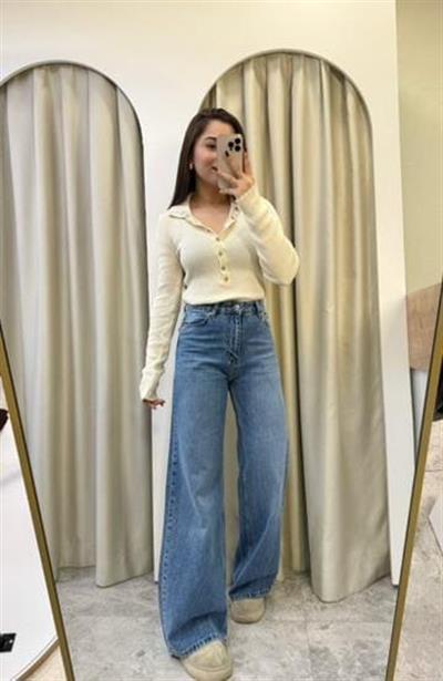 ZR Orj Marka Wide Leg Jean