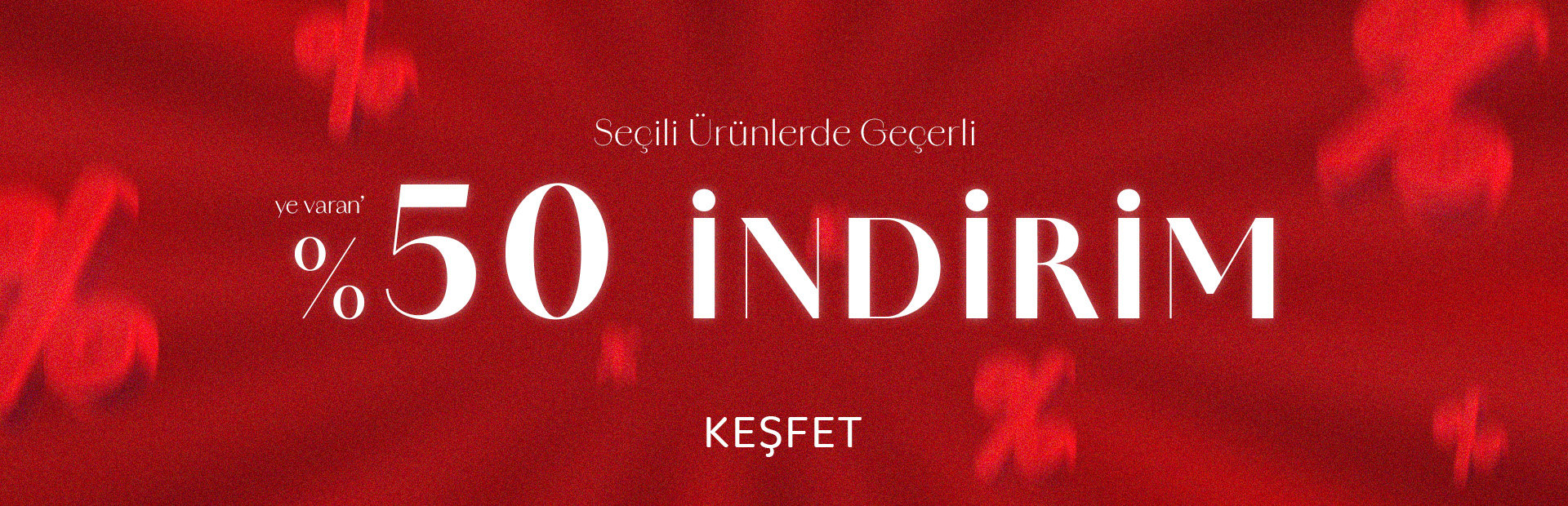 %50 İndirim