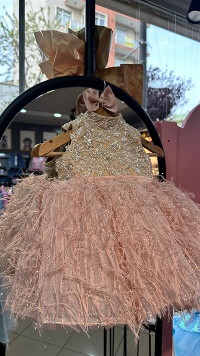 Tasarım taşlı abiye