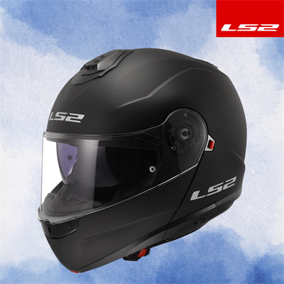 LS2 STROBE 2 MAT SİYAH KASK