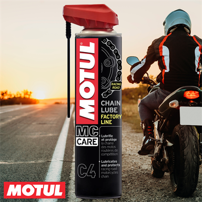 Motul C4 Zincir Yağı Sprey 400 ML Chain Lube Factory Line