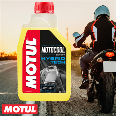 Motul Motocool Expert -37°C 1 Lt Motosiklet Soğutma Sıvısı Antifriz