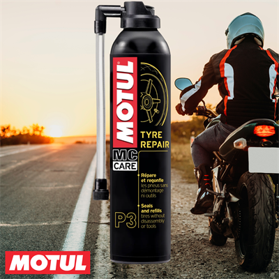 Motul P3 Tyre Repair Sprey 300 ML Lastik Tamir Kiti