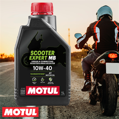 Motul Scooter Expert 10W40 MB 4T 1 LT Motosiklet Yağı