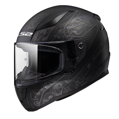 RAPID 2 CRYPT MAT SİYAH KASK