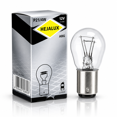 1016 HEJALUX 12V 21/4W Yakın Tırnak Halojen Ampul 10 Adet (14232)