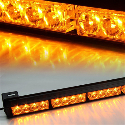Bar Led 60 cm Sarı Çakarlı LLB-F60