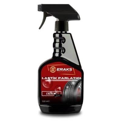 Eraks Lastik Parlatıcı 500 ml – Derin Siyahlık ve Uzun Süreli Parlaklık