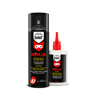 Mdf Selsil Hızlı Yapıştırıcı 200 Ml
