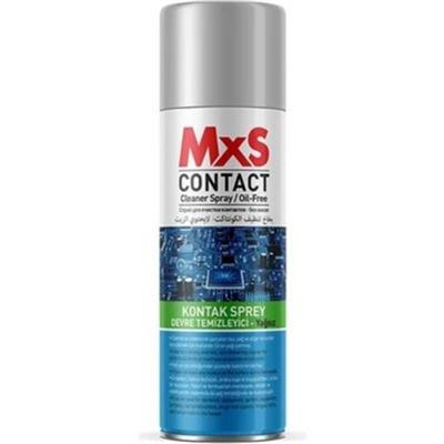 MXS Kontak Temizleme Sprey Yağsız 200ml – Elektronik ve Otomotiv Temizlik Spreyi