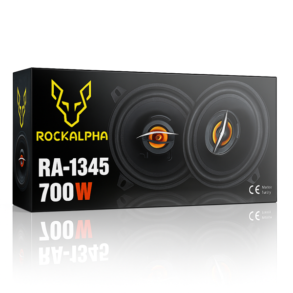 Rockalpha RA-1345 13CM Hoparlör – 400 Watt Güçlü Araç Hoparlörü