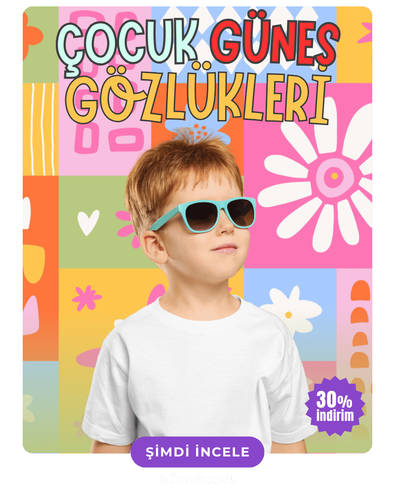 Çocuk Güneş Gözlüğü