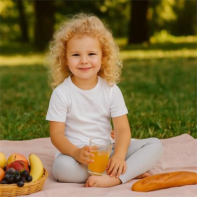 3 Ay–2 Yaş Kız Çocuk Gri Modal Kumaş Tayt