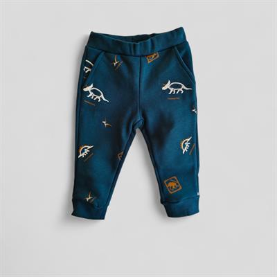 9 Ay–5 Yaş Dinozor Baskılı Erkek Çocuk Eşofman