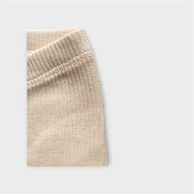 3 Ay–2 Yaş Yumuşak ve Rahat %100 Modal Ekru Bebek Tayt