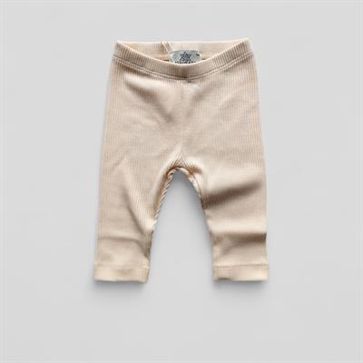 3 Ay–2 Yaş Yumuşak ve Rahat %100 Modal Ekru Bebek Tayt