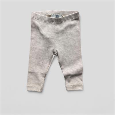 3 Ay–2 Yaş Yumuşak ve Rahat %100 Modal Bej Bebek Tayt