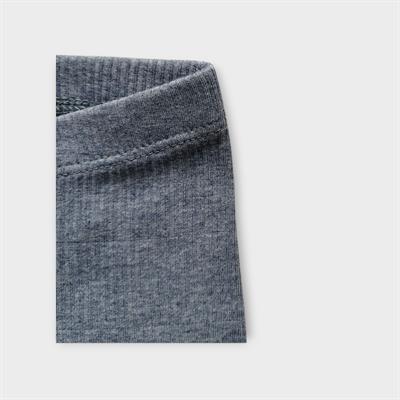 3 Ay–2 Yaş Yumuşak ve Rahat %100 Modal Gri Bebek Tayt