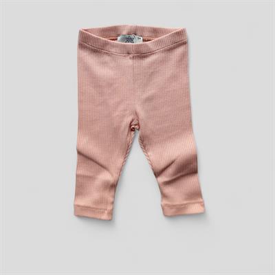 3 Ay–2 Yaş Yumuşak ve Rahat %100 Modal Pembe Bebek Tayt