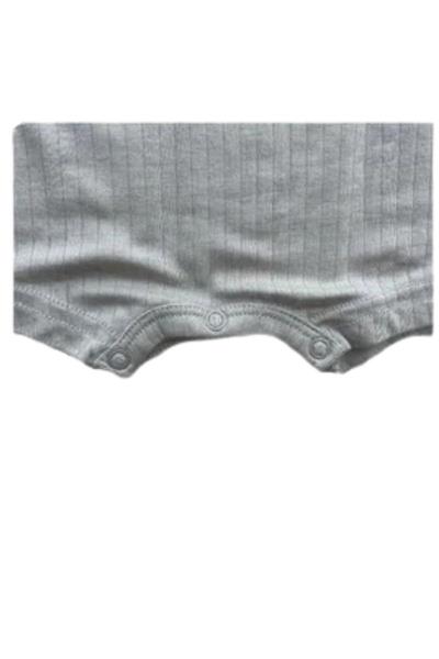 3 Ay–2 Yaş Yumuşak Modal Kumaş Vizon Atlet Bebek Tulum