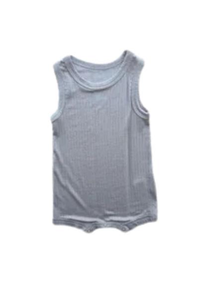 3 Ay–2 Yaş Yumuşak Modal Kumaş Vizon Atlet Bebek Tulum