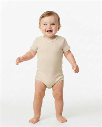 3 Ay–2 Yaş Yumuşak ve Rahat %100 Modal Pudra Bebek Yarım Kol