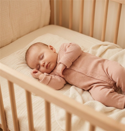 3 Ay–2 Yaş Yumuşak ve Rahat %100 Modal Pembe Bebek Uzun Kollu Tulum