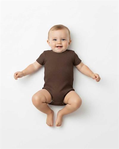 3 Ay–2 Yaş Yumuşak ve Rahat %100 Modal Kahverengi Bebek Yarım Kol