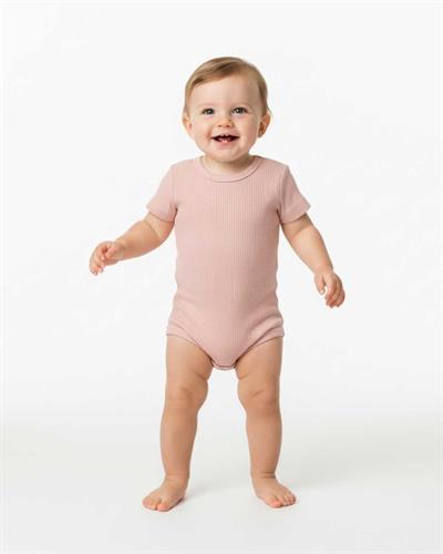 3 Ay–2 Yaş Yumuşak ve Rahat %100 Modal Pembe Bebek Yarım Kol