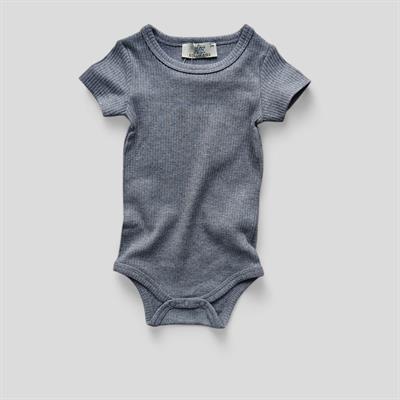 3 Ay–2 Yaş Yumuşak ve Rahat %100 Modal Gri Bebek Yarım Kol