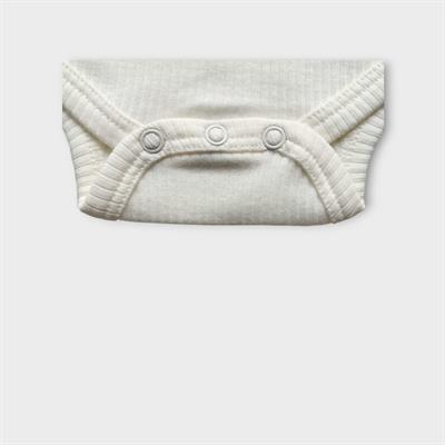 3 Ay–2 Yaş Yumuşak ve Rahat %100 Modal Beyaz Bebek Uzun Kol