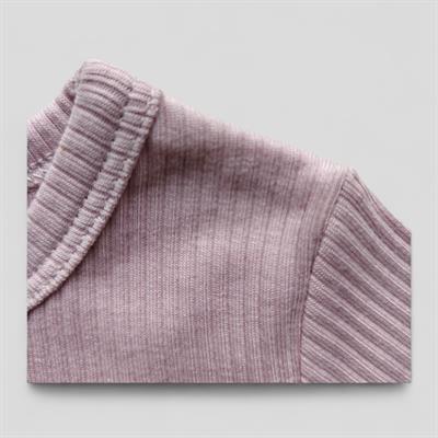 3 Ay–2 Yaş Yumuşak ve Rahat %100 Modal Lila Bebek Uzun Kol