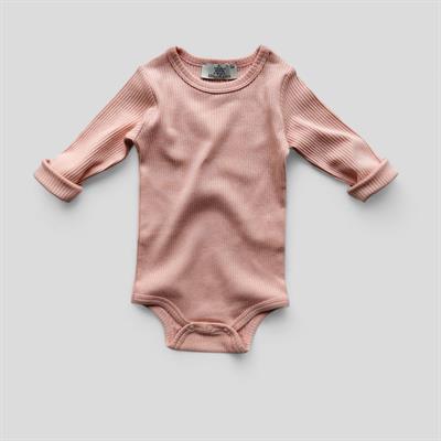 3 Ay–2 Yaş Yumuşak ve Rahat %100 Modal Somon Bebek Uzun Kol