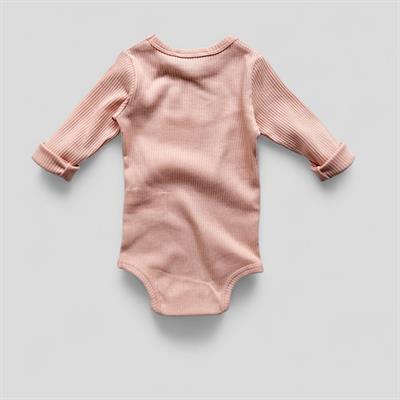 3 Ay–2 Yaş Yumuşak ve Rahat %100 Modal Somon Bebek Uzun Kol