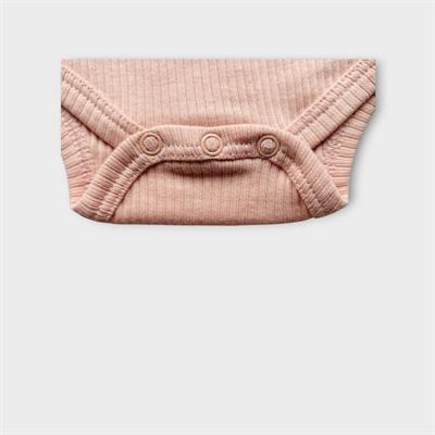 3 Ay–2 Yaş Yumuşak ve Rahat %100 Modal Somon Bebek Uzun Kol