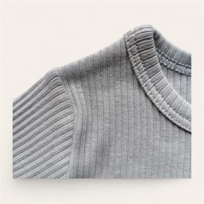 3 Ay–2 Yaş Yumuşak ve Rahat %100 Modal Mavi Bebek Uzun Kol
