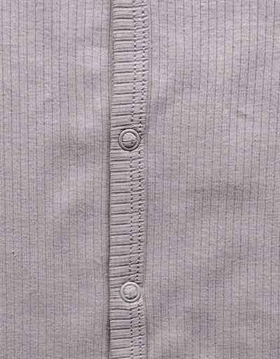 3 Ay–2 Yaş Yumuşak ve Rahat %100 Modal Lila Bebek Uzun Kollu Tulum