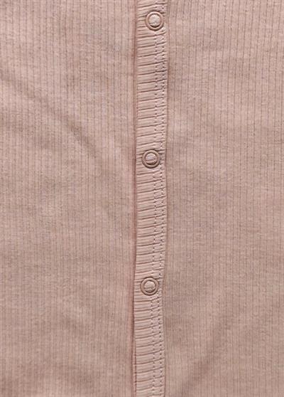 3 Ay–2 Yaş Yumuşak ve Rahat %100 Modal Pembe Bebek Uzun Kollu Tulum