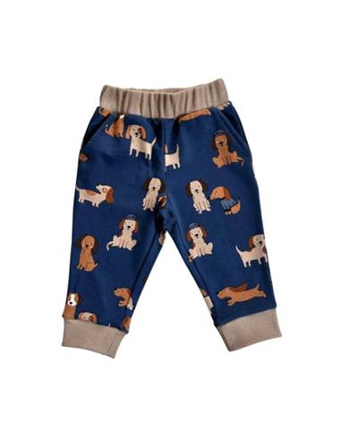 6 Ay–5 Yaş Erkek Çocuk Köpek Baskılı Eşofman Altı