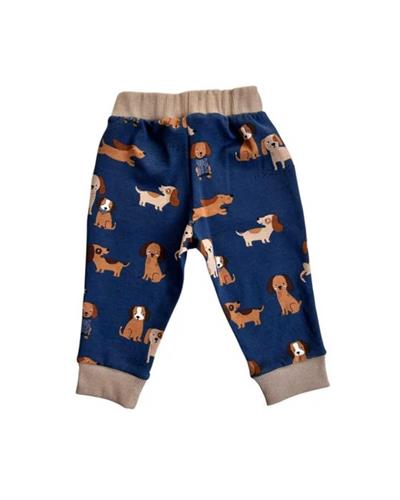 6 Ay–5 Yaş Erkek Çocuk Köpek Baskılı Eşofman Altı