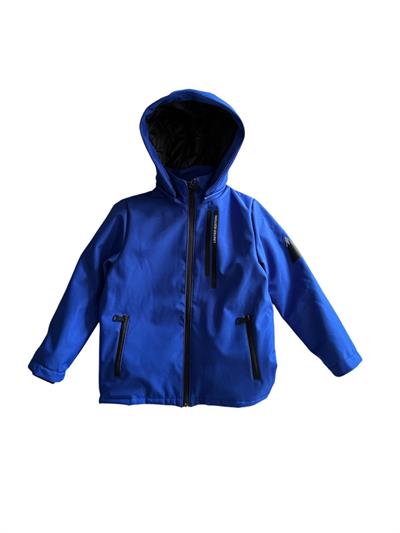 Sıcak ve Rahat 7–12 Yaş Erkek Çocuk Bronxboy Mavi Mont