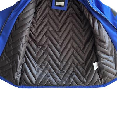 Sıcak ve Rahat 7–12 Yaş Erkek Çocuk Bronxboy Mavi Mont