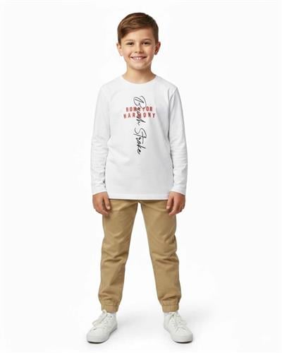 Camel Rahat Erkek Çocuk Jogger Pantolon