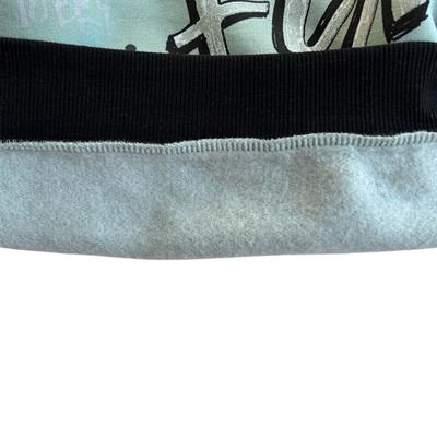 4–14 Yaş Erkek Çocuk Sweatshirt Mint