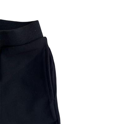 4–14 Yaş Erkek Çocuk Eşofman Altı Siyah