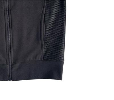 4–14 Yaş Erkek Çocuk Siyah Fileli Hırka