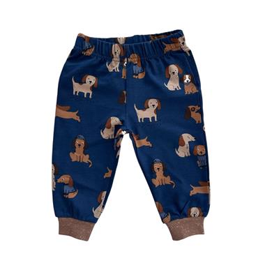 6 Ay–5 Yaş Erkek Çocuk Köpek Baskılı Pijama Takımı