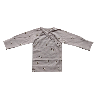 0-1 Yaş Kuzulu Desenli Bebek Modal Hastane Çıkış Seti