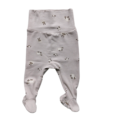 0-1 Yaş Kuzulu Desenli Bebek Modal Hastane Çıkış Seti