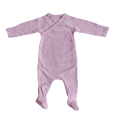 0-1 Yaş Bebek Modal Hastane Çıkış Seti Lila